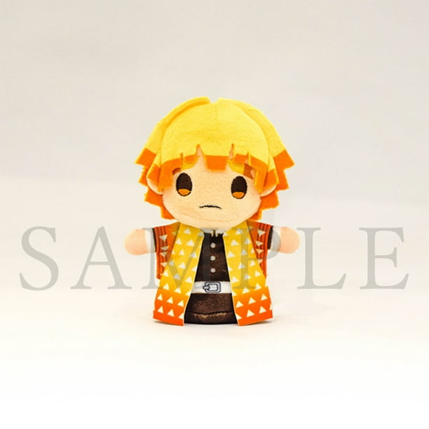 Zenitsu Demon Slayer Plush Toy With Pin Set!